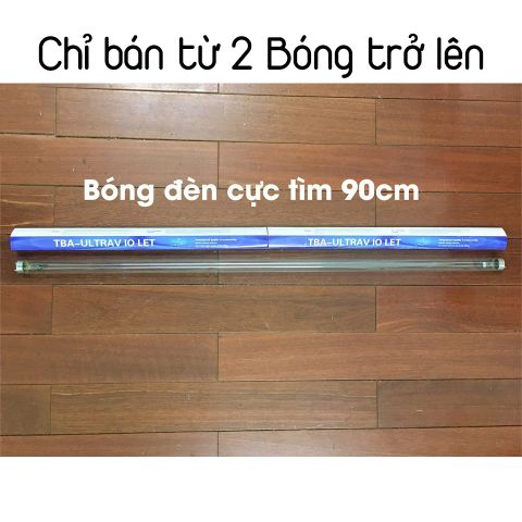Bóng Đèn Cực Tím UV, Bóng Đèn Diệt Khuẩn Không Khí Bóng UV 90cm