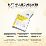Mặt Nạ Thạch Vàng Dưỡng Da MediAnswer, Mặt Nạ Dưỡng Da Collagen Hàn Quốc Hộp 5 Miếng