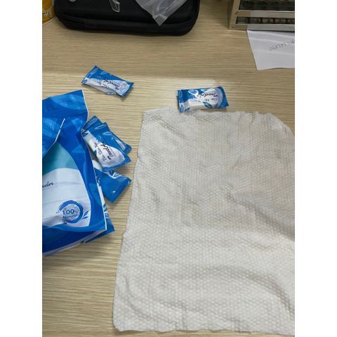 Set 20 viên khăn mặt vải nén Việt Nam, dạng viên kẹo