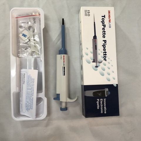 Micropipette Pipet Tự Động Dragon LAB Các Dải Từ 0.5 - 5000μl