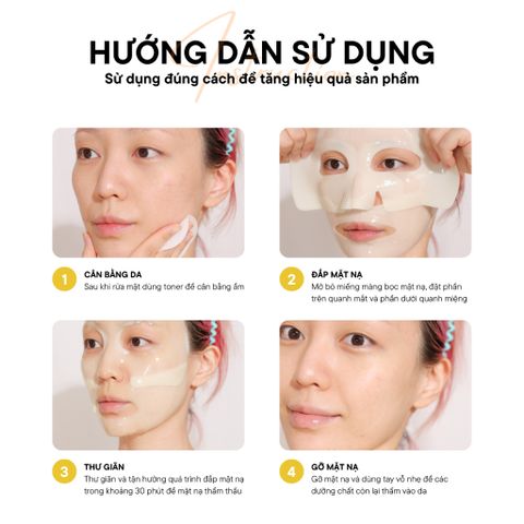 Mặt Nạ Thạch Vàng Dưỡng Da MediAnswer, Mặt Nạ Dưỡng Da Collagen Hàn Quốc Hộp 5 Miếng