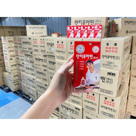 Dầu nóng xoa bóp Hàn Quốc