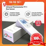 Nhiệt kế hồng ngoại Yuwell YT-1 bắn trán - Dùng đo nhiệt độ cơ thể trong gia đình (Cả người lớn và trẻ nhỏ)