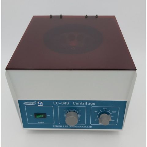 Máy ly tâm 12 ống LC-04S, Nhập khẩu Chính Hãng Zenith Trung Quốc - Cam kết giá rẻ và tốt nhất 2020