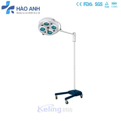 Đèn mổ , đèn phẫu thuật di động 4 bóng halogen KL04L.III