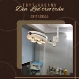 Đèn phẫu thuật Đèn Mổ treo trần 5 bóng LED