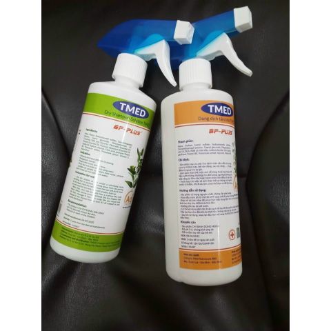 Chai xịt tắm khô cho người bệnh, mẹ sau sinh, người già chai 500ml