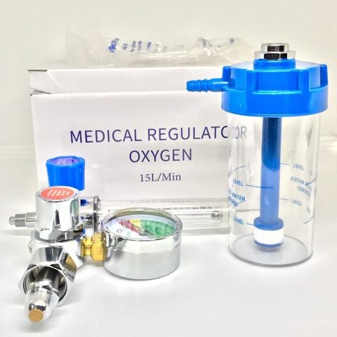 Đồng Hồ Oxy Van Điều Áp Oxy Kimura