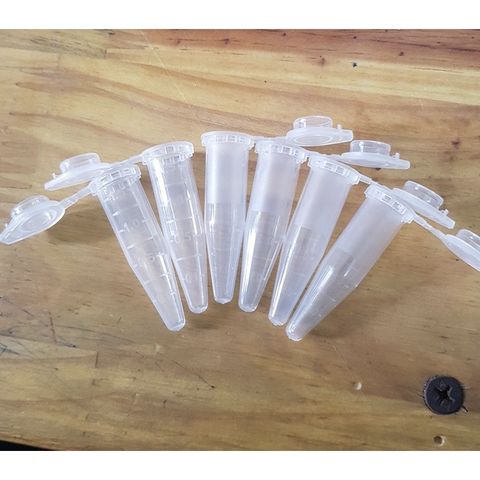 [Combo 30] Ống Đựng Lưu Mẫu Huyết Thanh EPPENDORF Nắp Bật 1,5ml