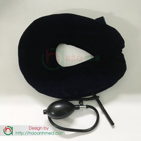 (Tbyt Hào Anh)Đệm,Gối Cổ Hơi Trị Liệu Kéo Dãn Đốt Sống Cổ HA, Ưu đãi giá rẻ lớn nhất 2019