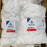 Bông gòn dạng viên, bông gòn bạch tuyết dạng viên nhỏ túi 500g