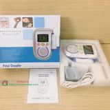 (Tbyt Hào Anh)Máy đo tim thai FETAL DOPPLER cầm tay tại nhà chính hãng, giá rẻ số 1 Việt Nam