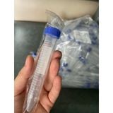 Combo 100 Ống Fancol 15ml - Ống ly tâm 15ml nắp vặn, đáy nhọn tiệt trùng từng cái