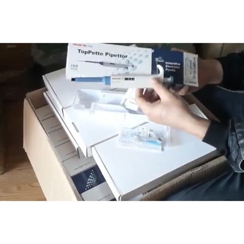 Pipette Tự Động - Dụng Cụ Hút Mẫu Đong Chuyển Chất Lỏng Micropipet Dragon LAB CÁC KÊNH