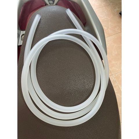 Dây Silicon Dùng Cho Máy Hút Dịch Mũi Đờm yuwell, Lucass, Kaneko 1 bình và 2 bình