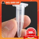 Eppendorf ống ly tâm 1.5ml túi/500 cái