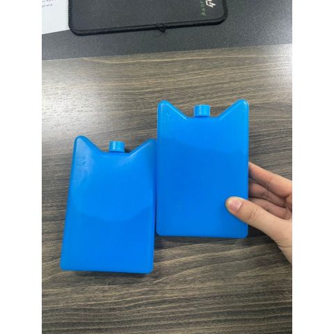 Đá khô giữ lạnh sữa, nước uống, Hộp băng khô dạng gel cho quạt điều hòa, du lịch, phượt