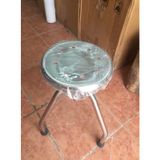 Ghế Xoay Inox 3,4 Chân Dùng Trong Y Tế Phòng Thí Nghiệm