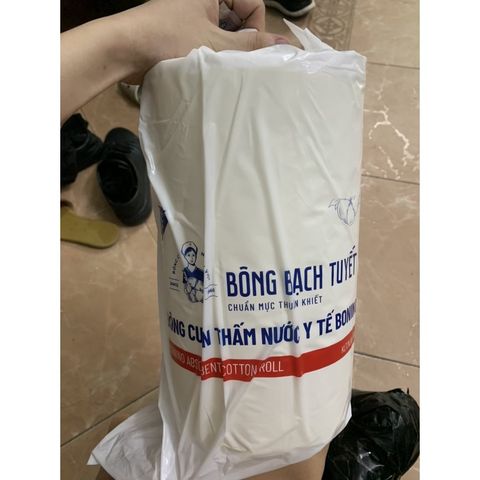 Bông bạch tuyết cuộn 1kg