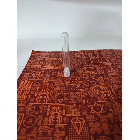 10 Ống nghiệm nhựa 5ml PS trắng trong có nắp không nhãn túi 10 cái TTC