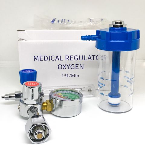 Van Điều Áp Đồng Hồ Oxy Đồng Hồ Điều Áp Oxy Kimura