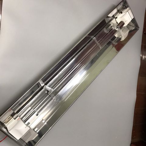 [Combo Bóng + Máng Inox] Bóng Diệt Khuẩn Bóng Đèn Tiệt Trùng Tia Cực Tím Thạch Anh UVC ( 60cm )