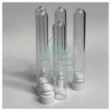 10 Ống nghiệm nhựa 5ml PS trắng trong có nắp không nhãn túi 10 cái TTC