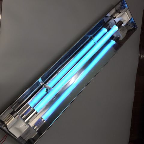 [Combo Bóng + Máng Inox] Bóng Diệt Khuẩn Bóng Đèn Tiệt Trùng Tia Cực Tím Thạch Anh UVC ( 60cm )