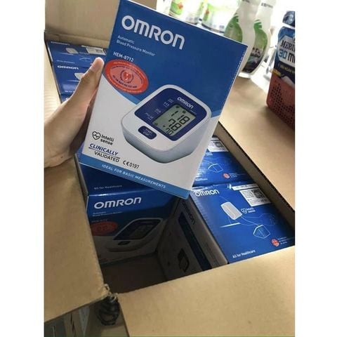 Máy đo huyết áp bắp tay Omron HEM - 8712 ( Bảo Hành 5 Năm Chính Hãng )