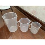 Giá sỉ Ca cốc ly đong nhựa đinh lượng pha chế chia vạch 500ml - 1000ml-2000ml ( bền, đẹp)