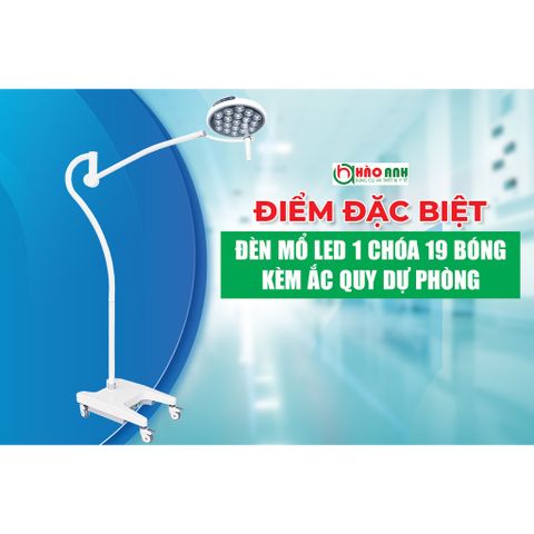 Đèn mổ di động  KL01L.II LED 19 BULBS
