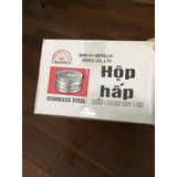 (Tbyt Hào Anh)Hộp Hấp Tròn ϕ các kích thước !