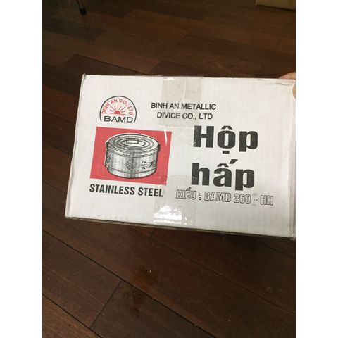 (Tbyt Hào Anh)Hộp Hấp Tròn ϕ các kích thước !