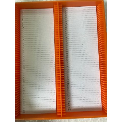 Hộp đựng lam kính 100 vị trí Giá rẻ, chính hãng, mới nhất 2023