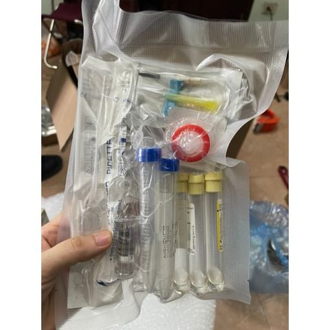 Bộ kit PRP xịn có ống áp lực âm và chất hoạt hóa