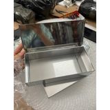 Hộp Inox Chữ Nhật Đựng Dụng Cụ Các Cỡ
