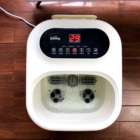Bồn Ngâm Chân Massage Hoa Đà