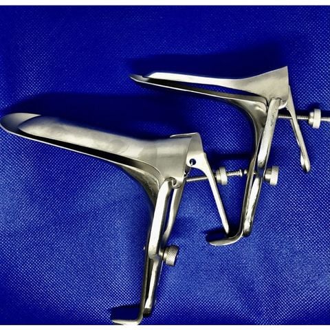 Mỏ Vịt Inox Size Trung Và Tiểu Khám Phụ Khoa Made In PAKISTAN