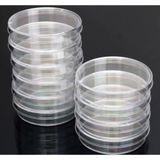Đĩa Petri nhựa tiệt trùng 90x15 mm ( túi 10 cái)