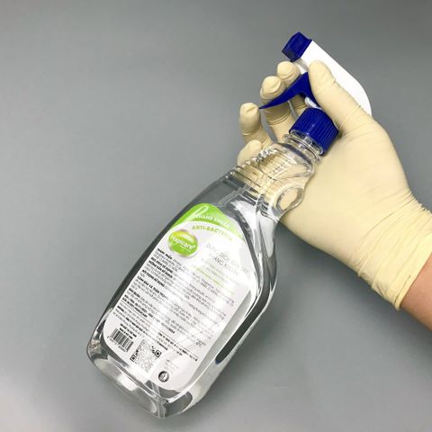Dung Dịch Rửa Tay Kháng Khuẩn Hapicare Có Vòi Xịt Tiện Dụng 500ml