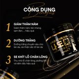 Kem Dưỡng Trắng Da Mờ Thâm Nám Thảo Dược Đông Y Nadomi Hàn Quốc, Kem Dưỡng Nám Hàn Quốc Dung Tích 80g