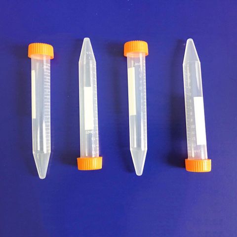 Ống Ly Tâm , Ống Falcon 15ml - 50ml Nắp màu cam Combo 100 ống