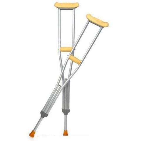 (Tbyt Hào Anh)Nạng nhôm loại 1 giá 1 cặp