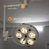 Đèn Phẫu Thuật treo trần 5 bóng Led Keling