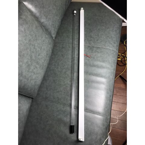 [Combo Bóng + Máng Trắng] Đèn Cực Tím Diệt Khuẩn Không Khí Bóng Thạch Anh 120cm