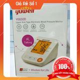 (Tbyt Hào Anh)Máy Đo Huyết Áp Bắp Tay Yuwell YE650D có giọng nói - ye650d giọng nói