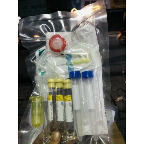Bộ KIT PRP Có Củ Lọc Chuyên Dùng Cùng Máy Ly Tâm