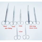 Kéo Thẳng Nhọn - Kéo Y Tế Các Size Pakistan