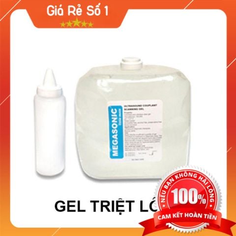 (Tbyt Hào Anh)Gel Triệt Lông, Siêu Âm Megasonic Giá rẻ - Chính Hãng - Siêu Ưu Đãi Giảm Giá 2019