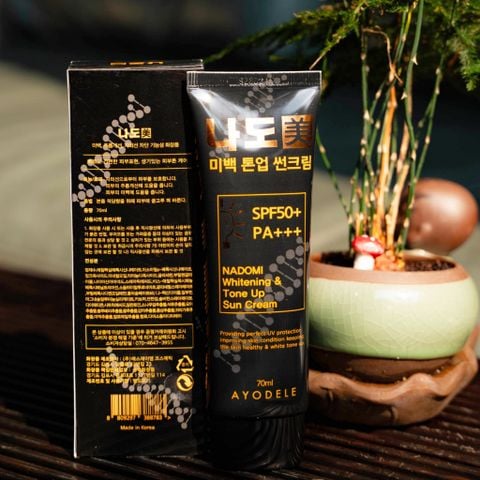 Kem Chống Nắng Nadomi, Kem Chống Nắng Hàn Quốc Dành Cho Da Mặt Dung Tích 70ml